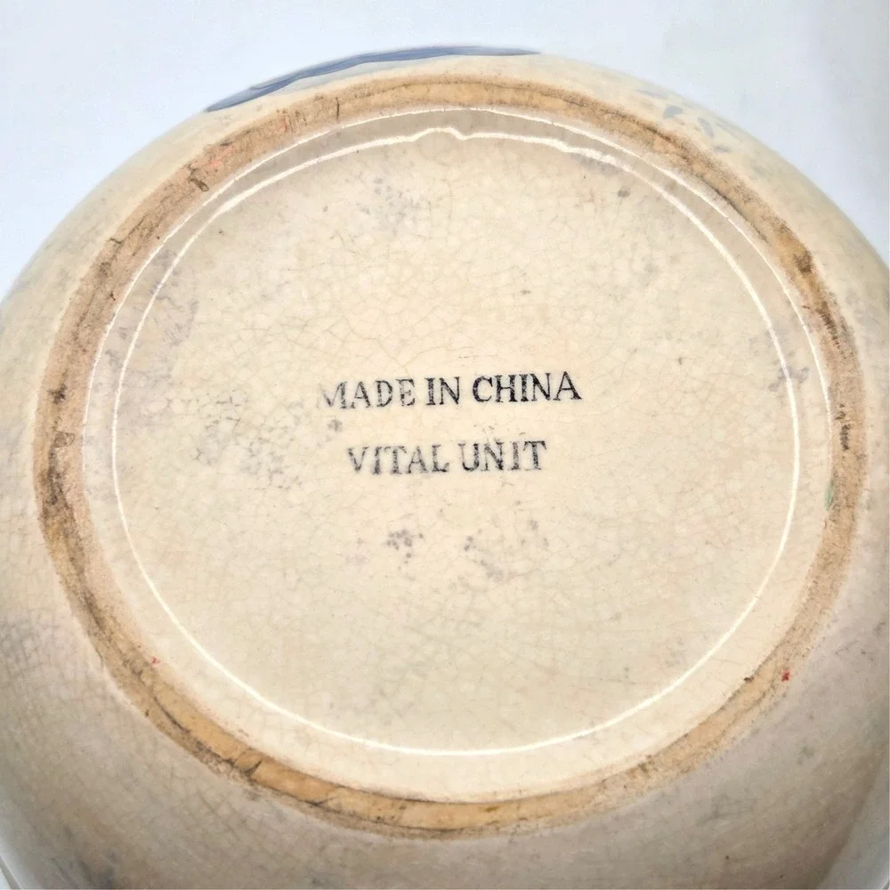 Vintage Angel Stacking Nesting Sponge Bowls‎ Set of 3 Vital Unit